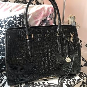 Brahmin Finley carryall Black